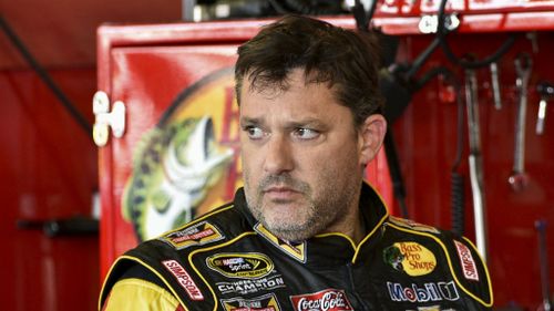 Tony Stewart struck and killed Kevin Ward Jr., 20, a sprint car driver who had climbed from his car and was on the track trying to confront Stewart during a race at Canandaigua Motorsports Park in upstate New York. (AAP)