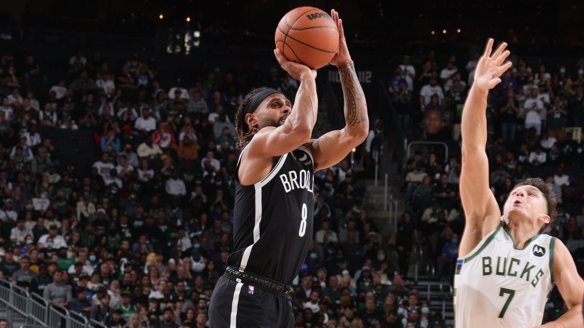 Patty Mills impresses on NBA debut with Brooklyn Nets, making seven-for-seven three pointers