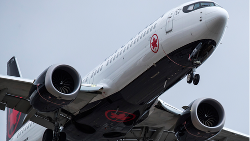 Air Canada flight diverted