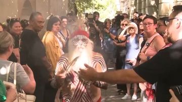Supporters hit the streets to promote the &#x27;Yes&#x27; vote in the upcoming historic Australian referendum on having an Indigenous Voice to Parliament.