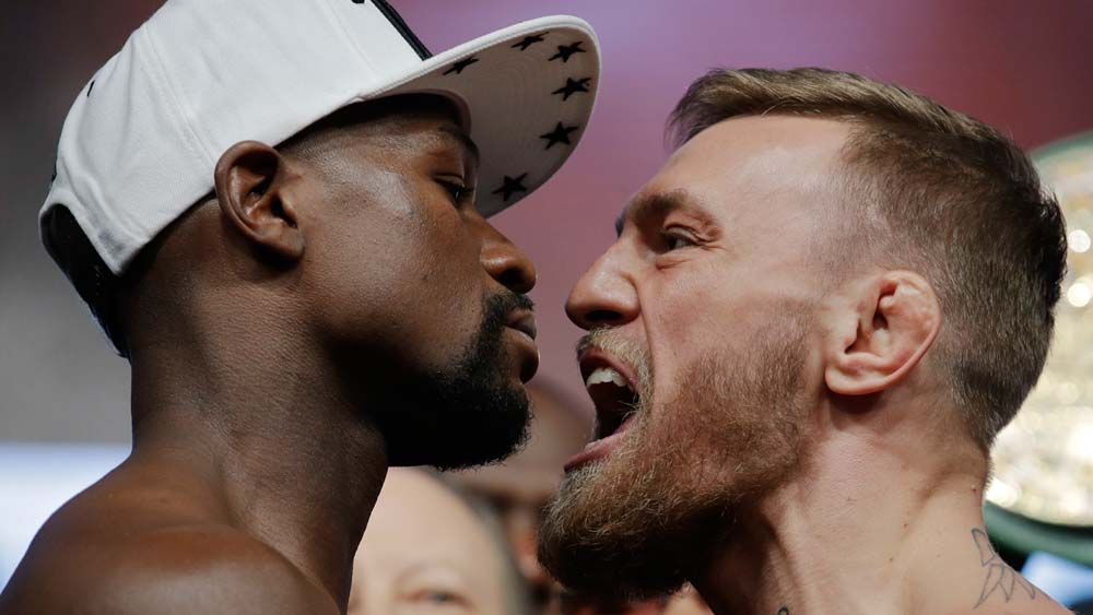 Mayweather - McGregor fight second richest in boxing history