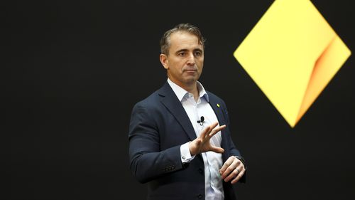 Commonwealth Bank of Australia main executive serviceman Matt Comyn.