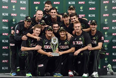 The home summer started with a 2-1 T20 series victory over South Africa.