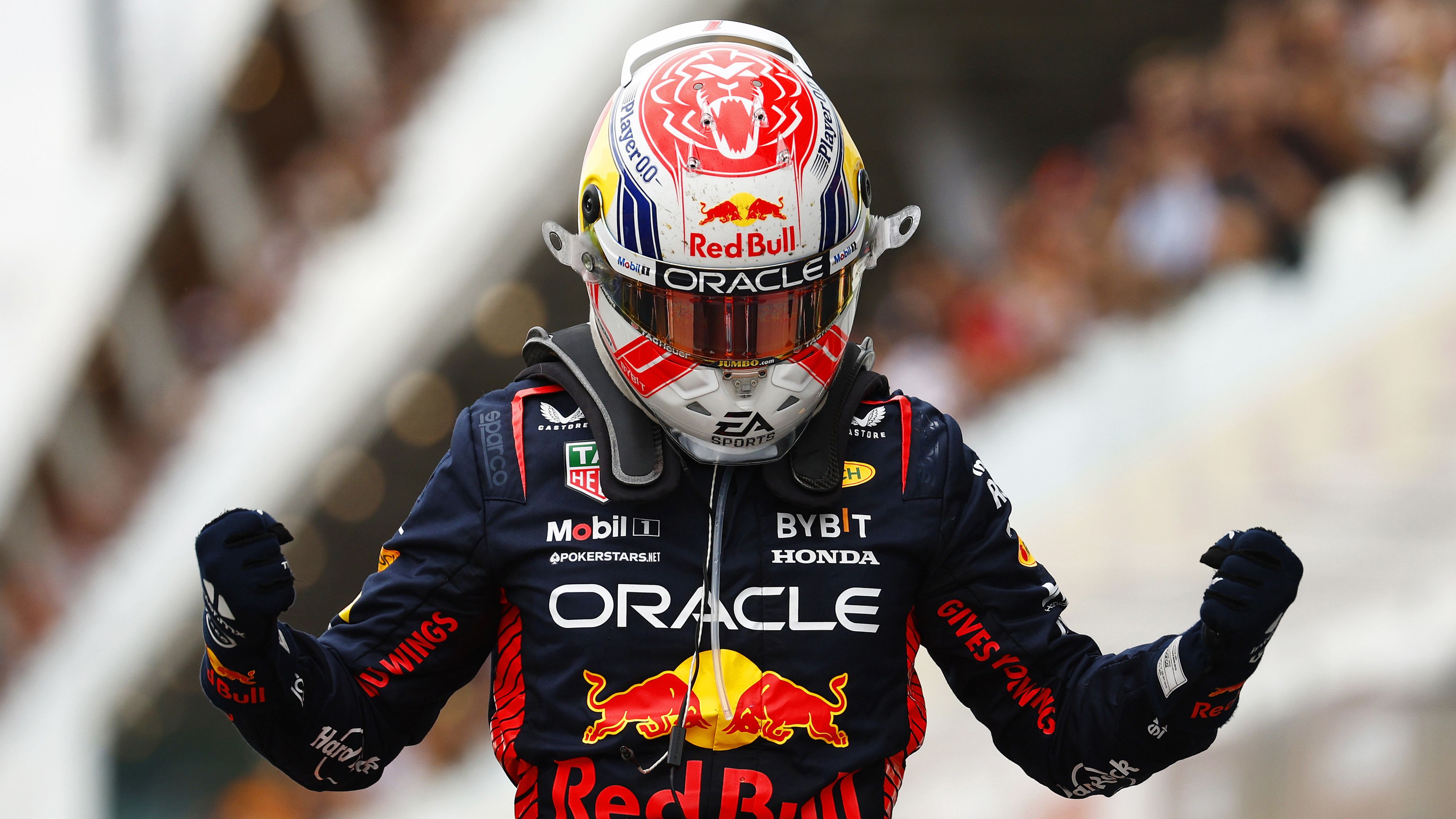 Max Verstappen ties the late Ayrton Senna with another Grand Prix victory