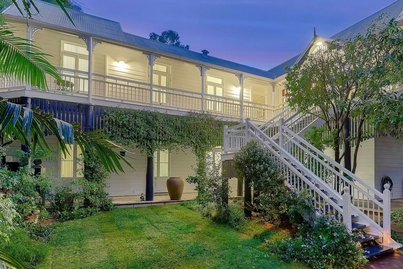 Romantic Brisbane home with mysterious underground tunnel listed