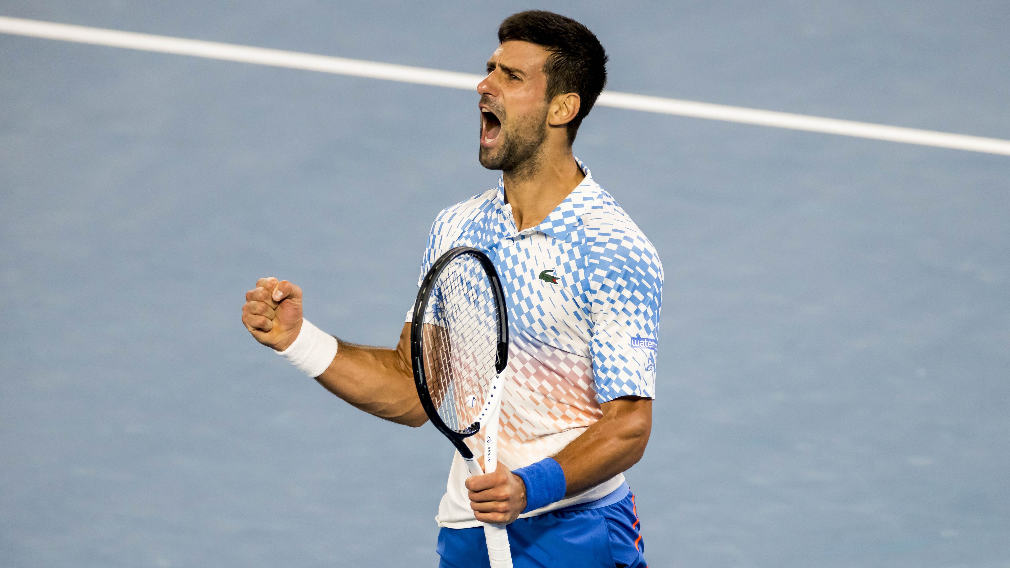 Novak Djokovic 'sends a message' to rivals after furthering dominant run in Australia