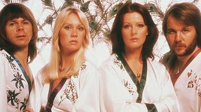 ABBA in kimonos (Getty)