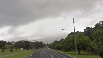 A skateboarder is dead after a collision with a truck on Narracan Drive, Moe, Victoria.