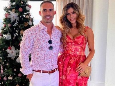 Sophie Guidolin and husband