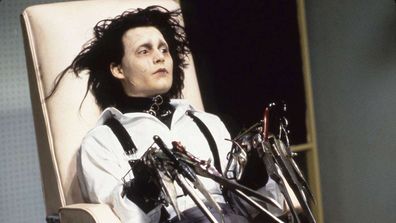 Johnny Depp, Edward Scissorhands