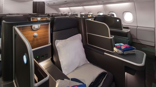 qantas first class seats upgrade