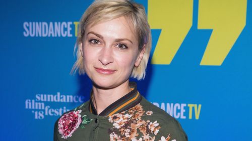 Filmmaker Halyna Hutchins attends the 2018 Sundance Film Festival in 2018 in Park City, Utah.