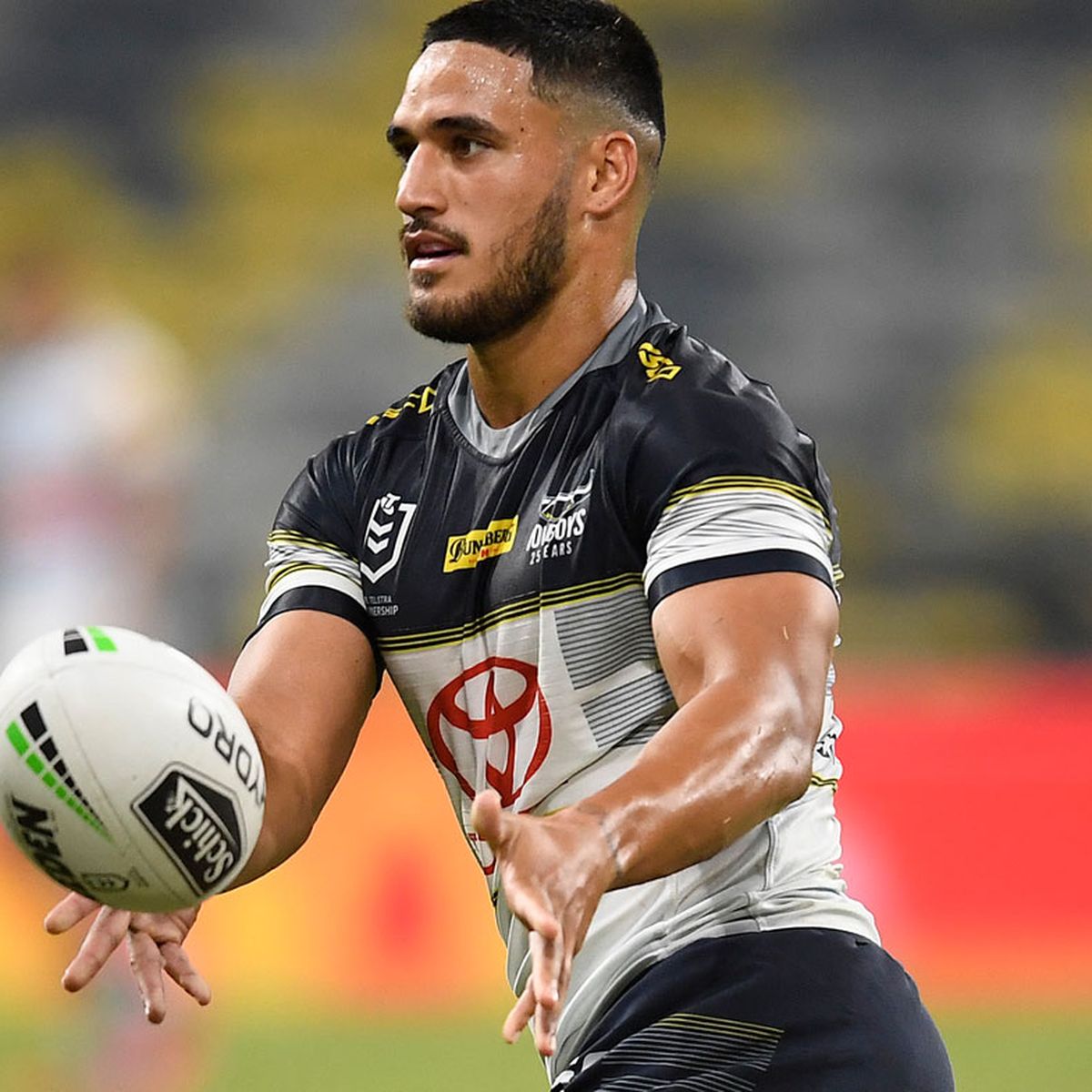 Valentine Holmes fronts NRL and Cowboys over viral photo of him