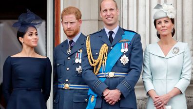 Meghan harry kate william