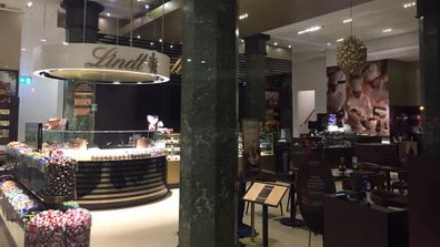 IN PICTURES: Lindt Cafe re-opens its doors to the public three months after deadly siege (Gallery)