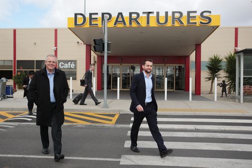 Năm 2018, Scott Morrison và Thống đốc ngân hàng liên bang công bố đầu tư 20 triệu AUD để nâng cấp sân bay Avalon thành sân bay quốc tế. (AAP)