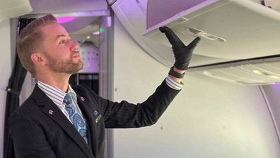 Ben Whatman is an inflight service manager for Air New Zealand.