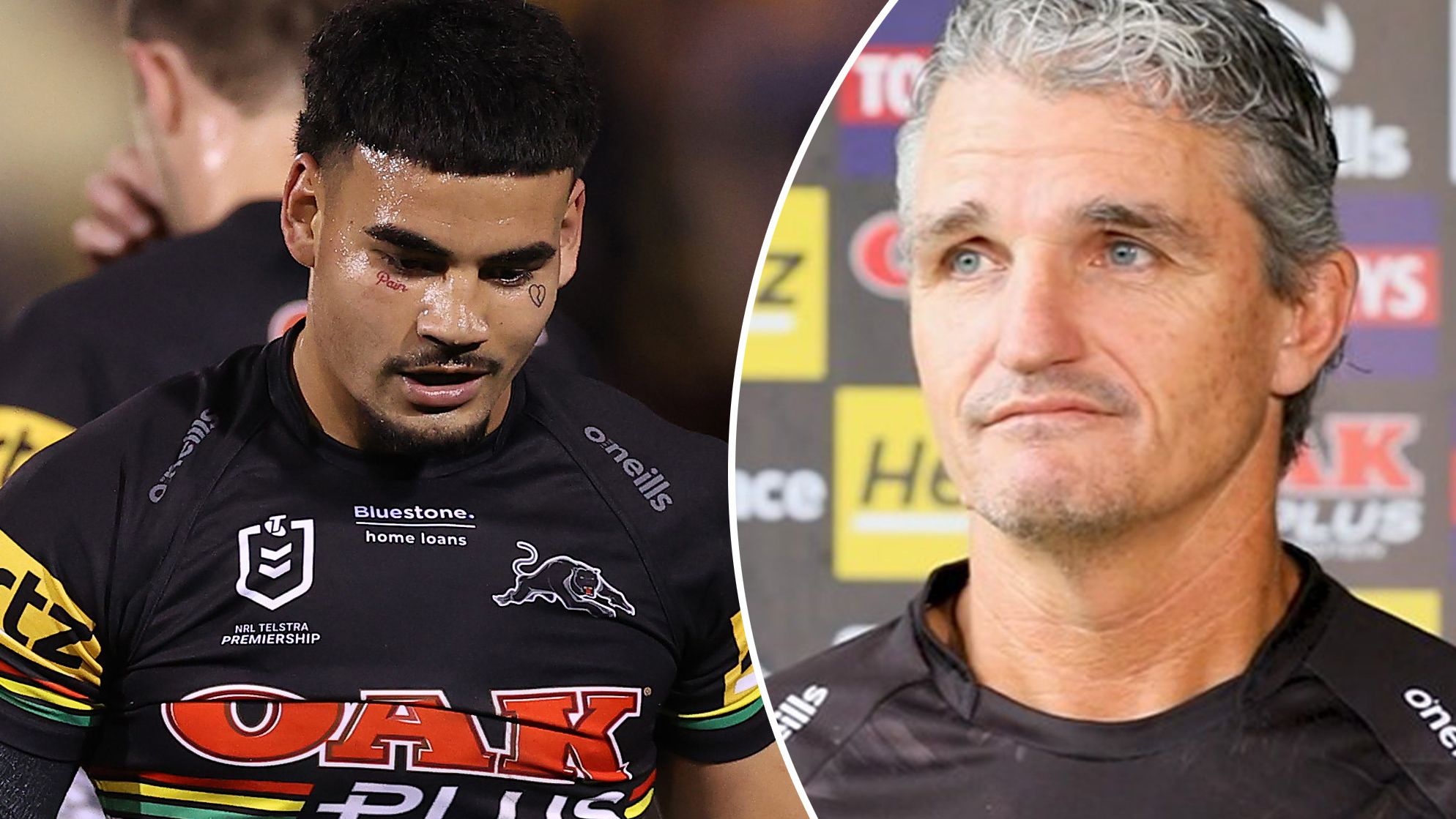 Penrith coach Ivan Cleary bristled at questions over the future of Taylan May.