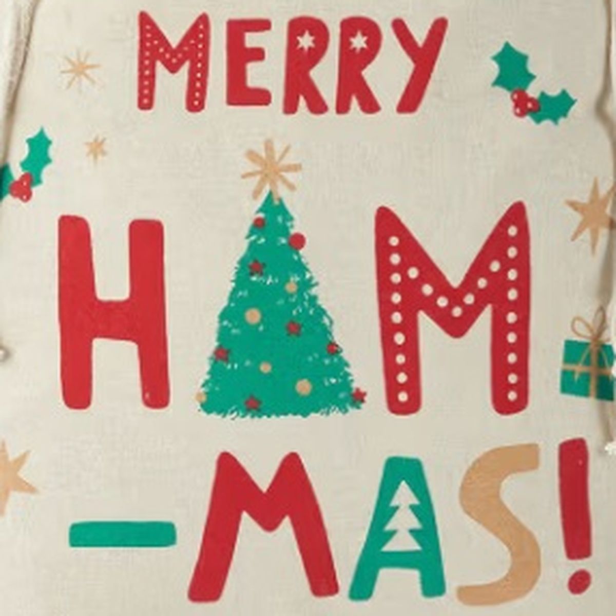 Kmart removes Christmas ham bag after uproar from Jewish community