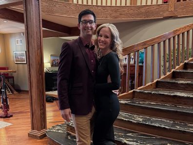 Megan and Blake Putnam meet the putnams