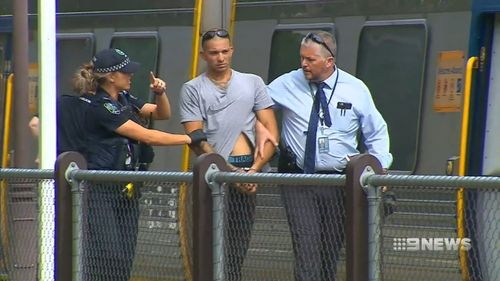 Antoni James Barresi was today sentenced to more than four years in prison over the vicious attack. Picture: 9NEWS
