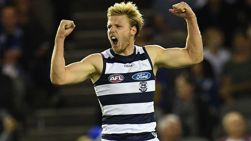Geelong Cats North Melbourne Kangaroos by a point in epic AFL duel