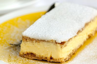 Vanilla slice