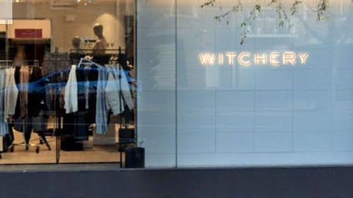 Witchery women's Australian fashion label