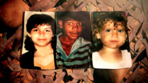 The three victims of the Bowraville murders - 16 year-old Colleen Walker, 16 year-old Clinton Speedy &amp; 4 year-old Evelyn Greenup. (60 Minutes)