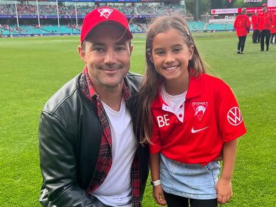 Father-daughter social media duo Ben and Zara