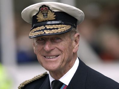 Prince Philip In Military Uniform As Admiral Of The Fleet In The Royal Navy For A Service Of Remembrance For The Iraq War. 