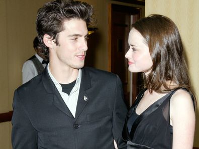 NEW YORK - MAY 13: Actor Milo Ventimiglia and actress Alexis Bledel from the show "Gilmour Girls" attend the "WB Upfront" preview of the 2003/2004 television lineup at the Sheraton New York May 13th , 2003 in New York City. (Photo by Matthew Peyton/Getty Images)