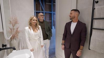 The Block 2023 Charming Street Episode 41: Shaynna Blaze, Darren Palmer, Neale Whitaker room reveal