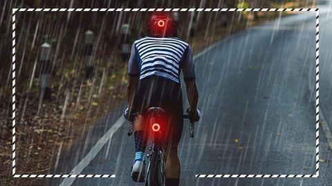 9PR: Bike lights