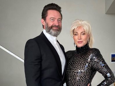 Hugh Jackman and Deborra-Lee Furness