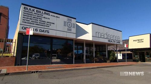 Ms Lapson lost consciousness while getting an injection at the Medisense Health Care Centre in Taree on July 31.