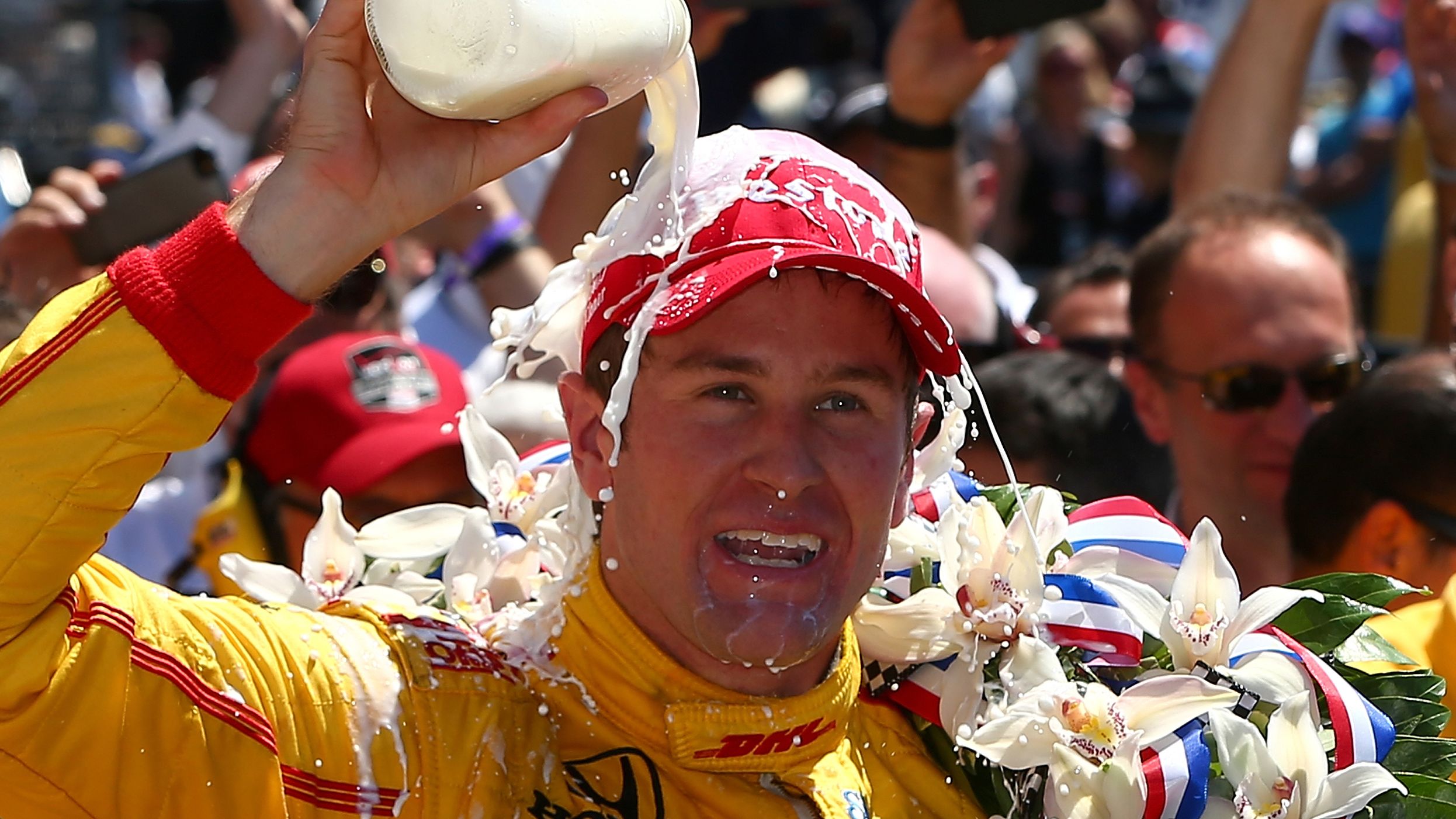 Ryan Hunter-Reay won the 98th running of the Indianapolis 500 in 2014.