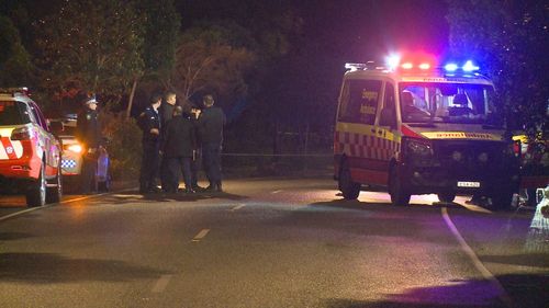 Man fatally stabbed in Ropes Crossing, Sydney.