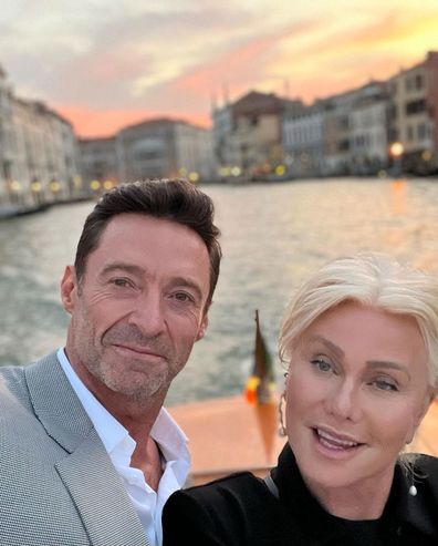 Hugh Jackman and Deborra-Lee Furness