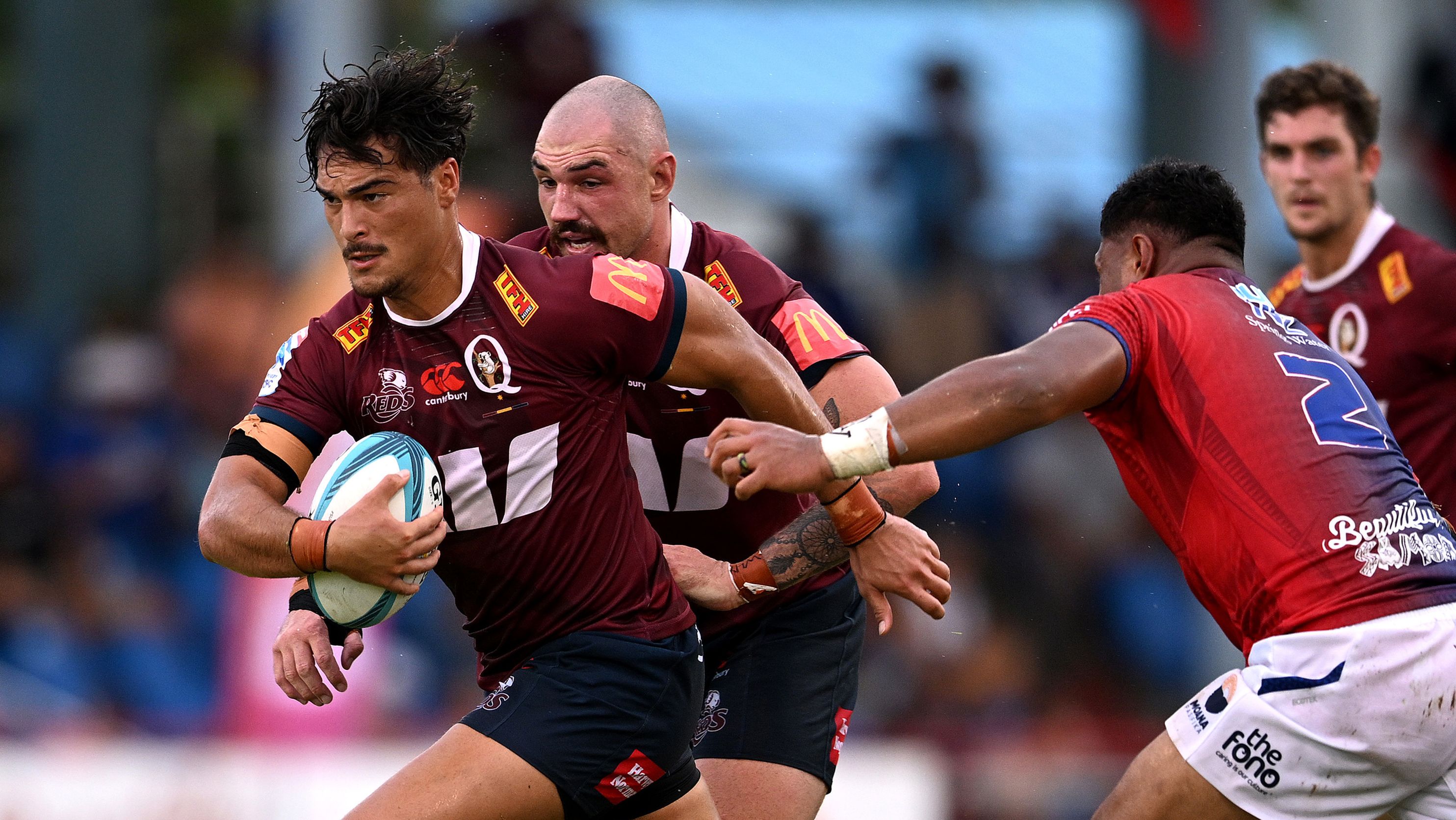 Jordan Petaia is out for the rest of the 2023 Super Rugby Pacific season due to surgery on his wrist.