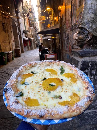The historic center of Naples has over 3,000 years of history -- much of it pizza-dominated.