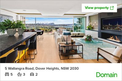 Melissa Caddick Sydney house auctioned sold conwoman