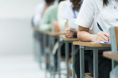 teenagers mental health high school exams