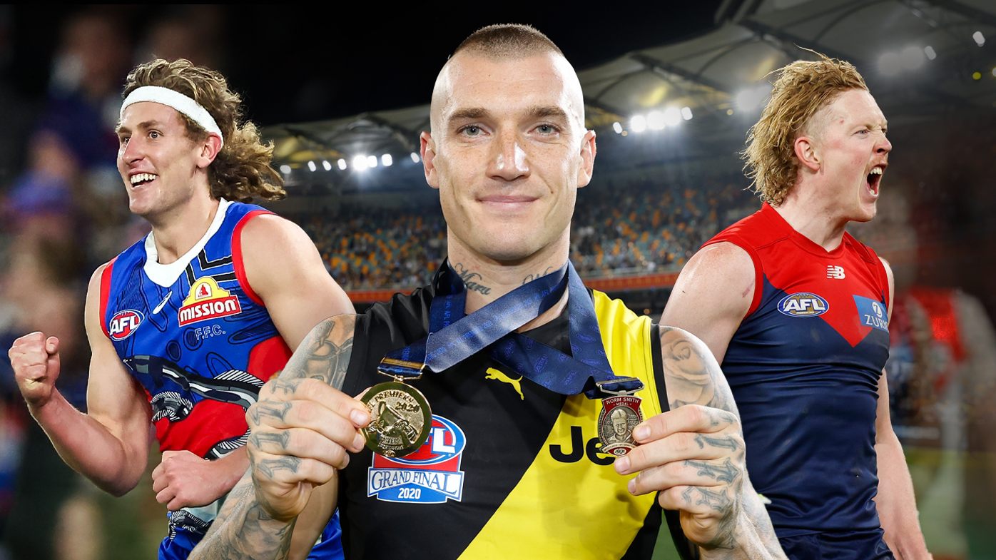 Where Dustin Martin's next deal could sit among the AFL's biggest earners