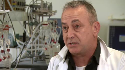 Dr Sab Ventura from Melbourne's Monash University spoke to 9NEWS about the medical breakthrough. (9NEWS)