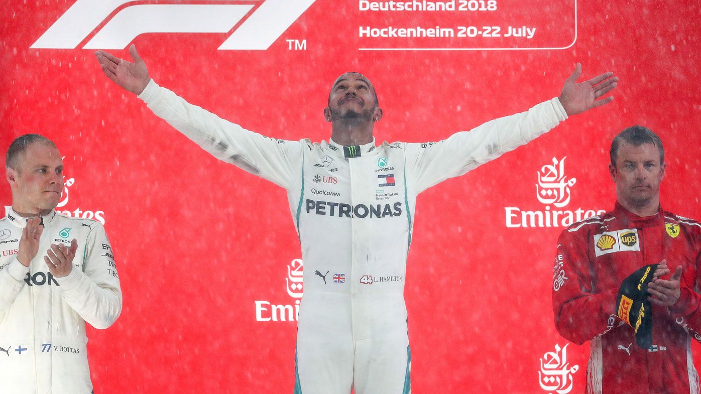 Former F1 world champion Jacques Villeneuve  says Lewis Hamilton carries on 'like he is Jesus'