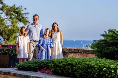 King Felipe and Queen Letizia in Mallorca