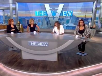 The View hosts COVID diagnosis on live TV