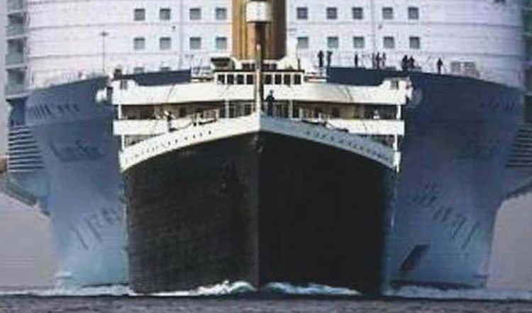 Cruise Ships then and now: A look back at cruising through the years in  pictures | Size of Titanic compared to modern ships