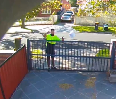 Video of postman throwing delivery divides internet